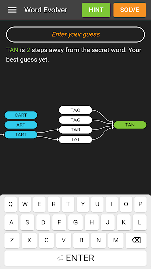 Word Evolver Screenshot 0