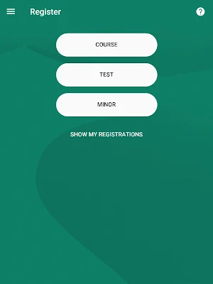 OSIRIS Erasmus University Screenshot 3