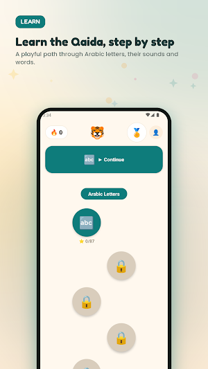 QaidaKids – Arabic for Kids Screenshot 0