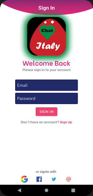 Italian Dating for Rome Chat Screenshot 2
