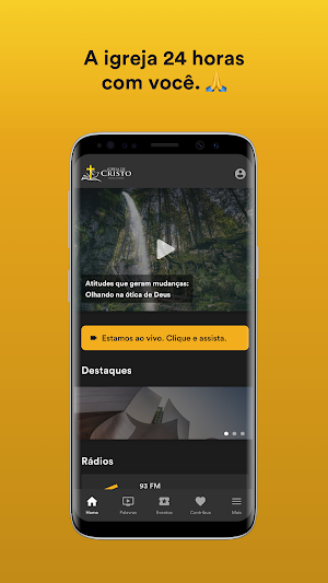 Igreja de Cristo Águas Claras Screenshot 0