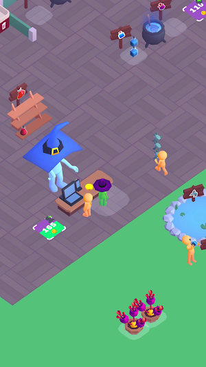 Witch's Shop: Potion Brewing Screenshot 1