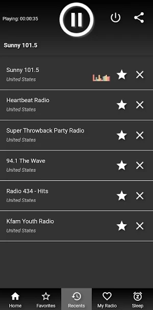 Baroque Music Radio Screenshot 2