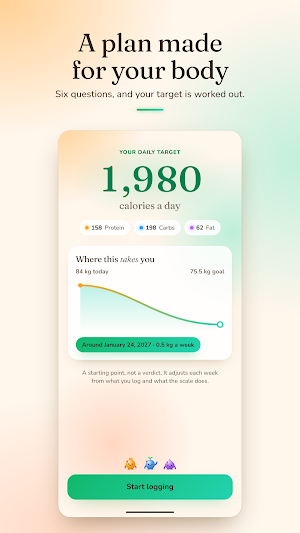 Day So Far: Calorie Counter Screenshot 3