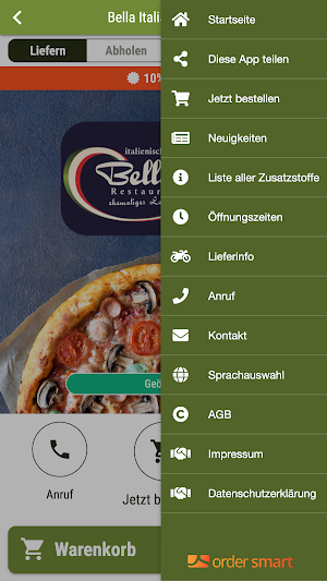 Bella Italia Tharandt Screenshot 2