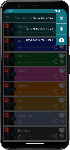 Old Ringtones for Sony Ericson Screenshot 1