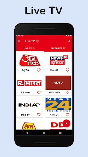 Hindi News -Live tv ,Newspaper Screenshot 2