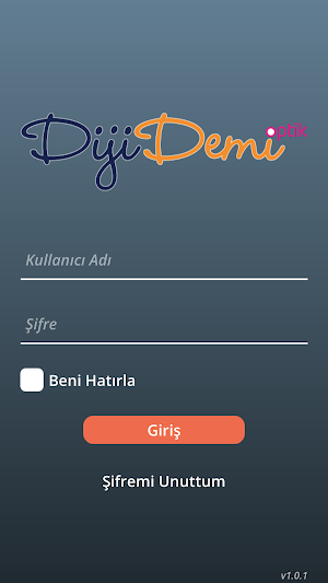 DijiDemi Optik Okuyucu Screenshot 0