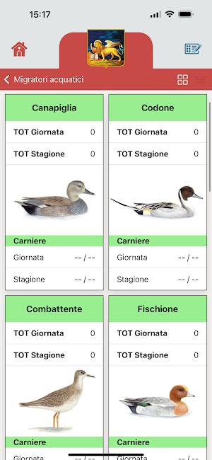 VenetoCaccia Screenshot 2