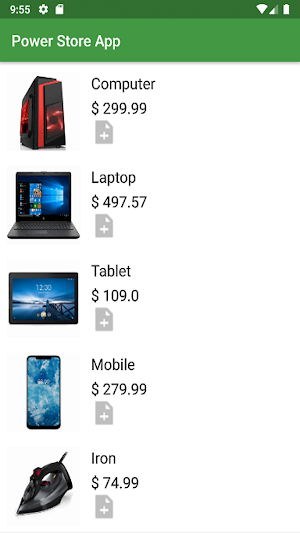 Power Store App Screenshot 3