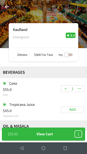DeliCart Screenshot 3
