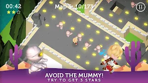 Mummy Maze Puzzle: Escape game Screenshot 1