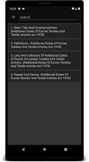 Indian Law Screenshot 3
