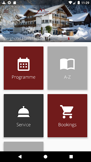 Berghotel Hammersbach Screenshot 0