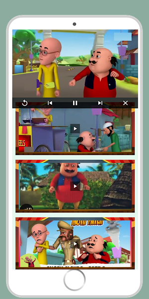 Motu Patlu Cartoon Video Screenshot 1