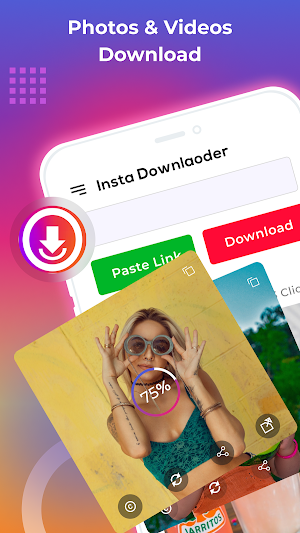Video Downloader for Instagram Screenshot 1