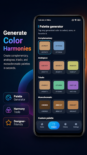 ColorSnap: Color Identifier Screenshot 2