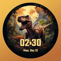 Dinosaur Watch Faces