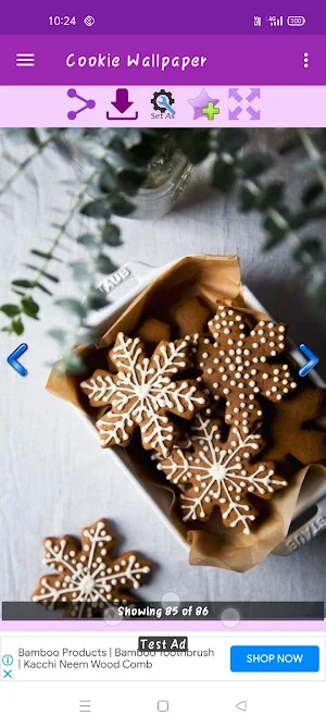 Cookie Wallpaper Gallery Screenshot 3