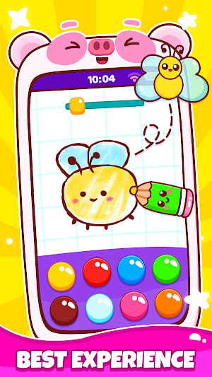 Baby Phone Kids - Piggy Panda Screenshot 3