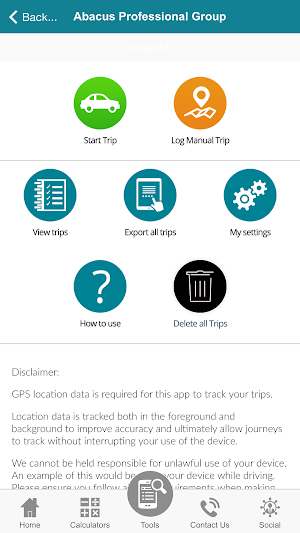 Abacus Professional Group Screenshot 2