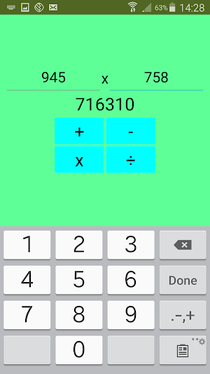 Calculate A.A Screenshot 3