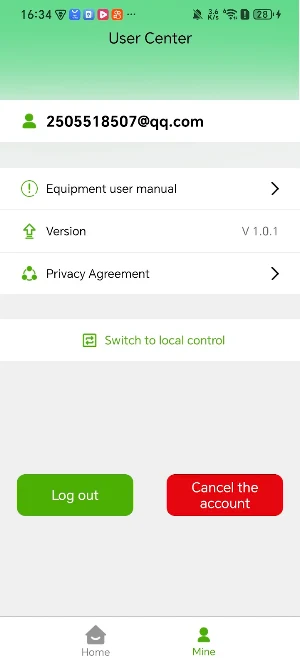 Go Green BMS Screenshot 2