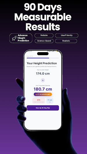 Get Taller: Height Growth App Screenshot 0