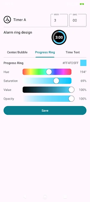QuickRing Overlay Timer Screenshot 3