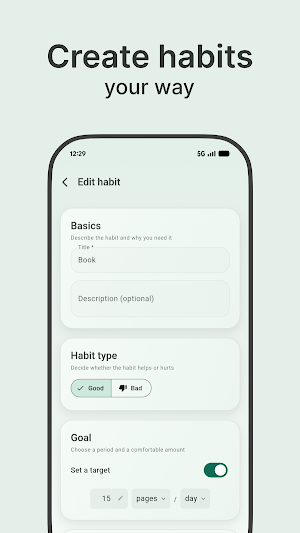 Habitoria – Habit Tracker Screenshot 3