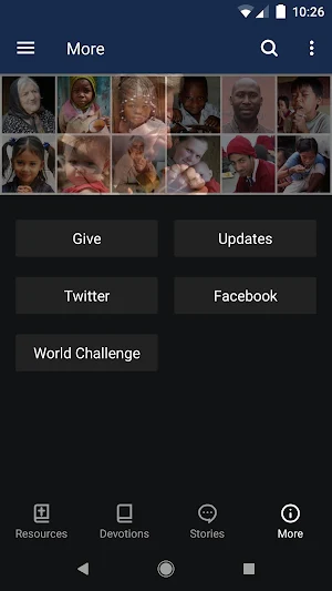 World Challenge App Screenshot 2