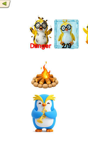 Penguin Fireblower Screenshot 1