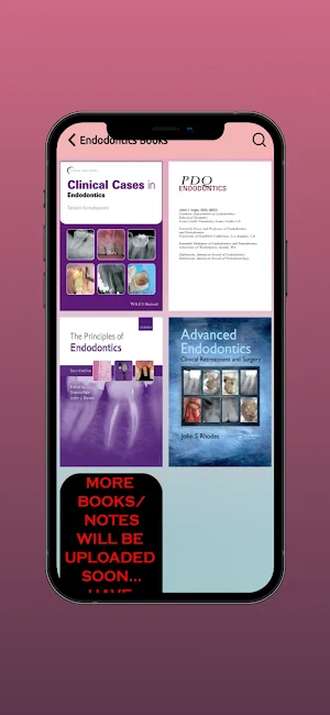 Books for Dental Screenshot 1