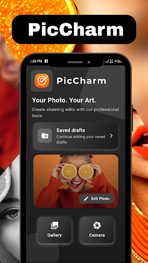 PicCharm – Pro Photo Editor Screenshot 0