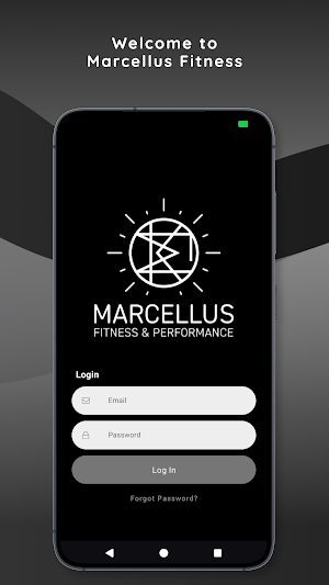 Marcellus Fitness Screenshot 0