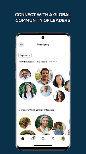 Lead Edge Leadership Platform Screenshot 0