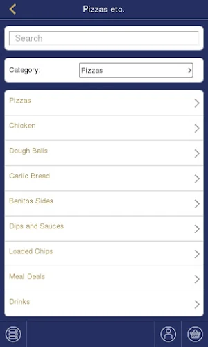 Benitos Pizzeria Lisburn Screenshot 1