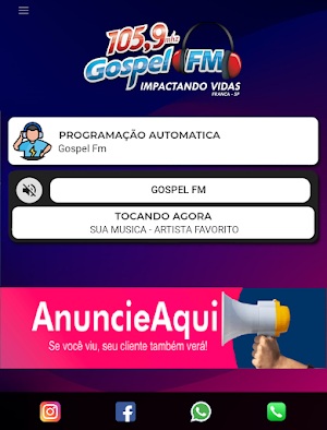 Gospel FM Franca Screenshot 3