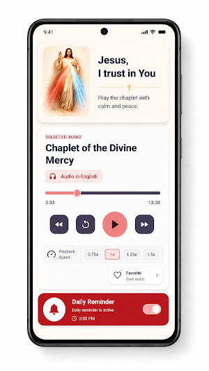 Divine Mercy Chaplet Screenshot 1