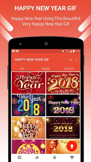 Happy New Year GIF Screenshot 2