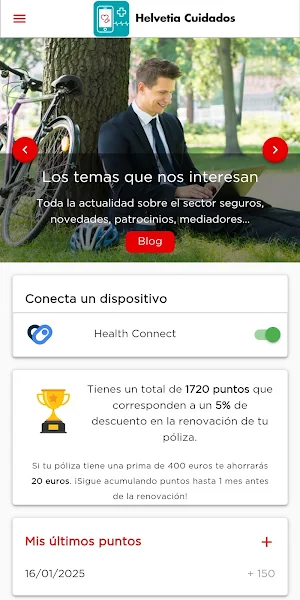 Cuidados Helvetia Screenshot 0