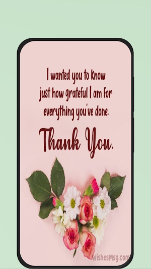 thank you quotes Screenshot 1