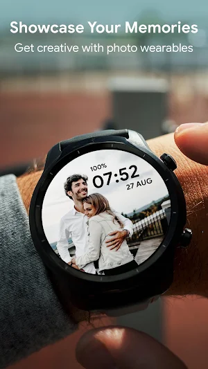 Photo Watch Face: Wear OS Screenshot 3