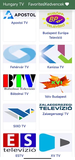 Hungary TV | Magyarország TV Screenshot 0