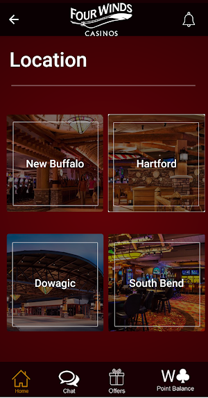 Four Winds Casino Screenshot 2