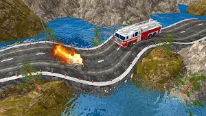 Firetruck Vehicle Master Game Screenshot 1