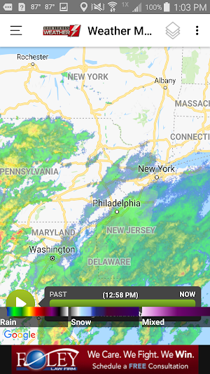Eyewitness Weather WBRE WYOU Screenshot 1