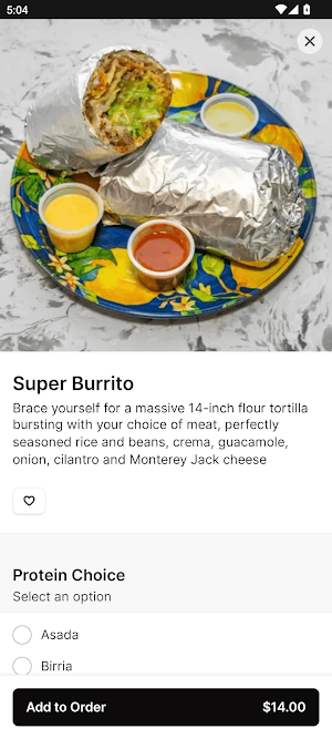 Tacos Don Chai Screenshot 2