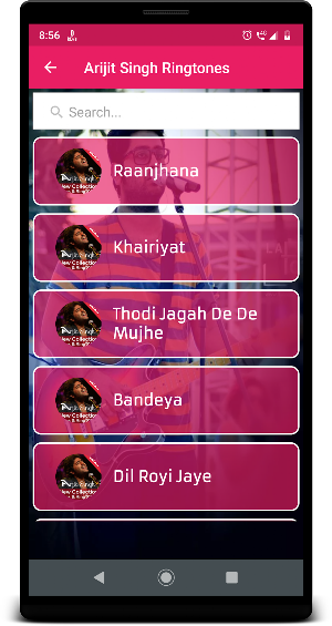 Arijit Singh Ringtone Screenshot 2