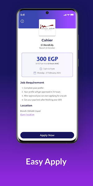 Flexijob - Flexible Shifts Screenshot 3